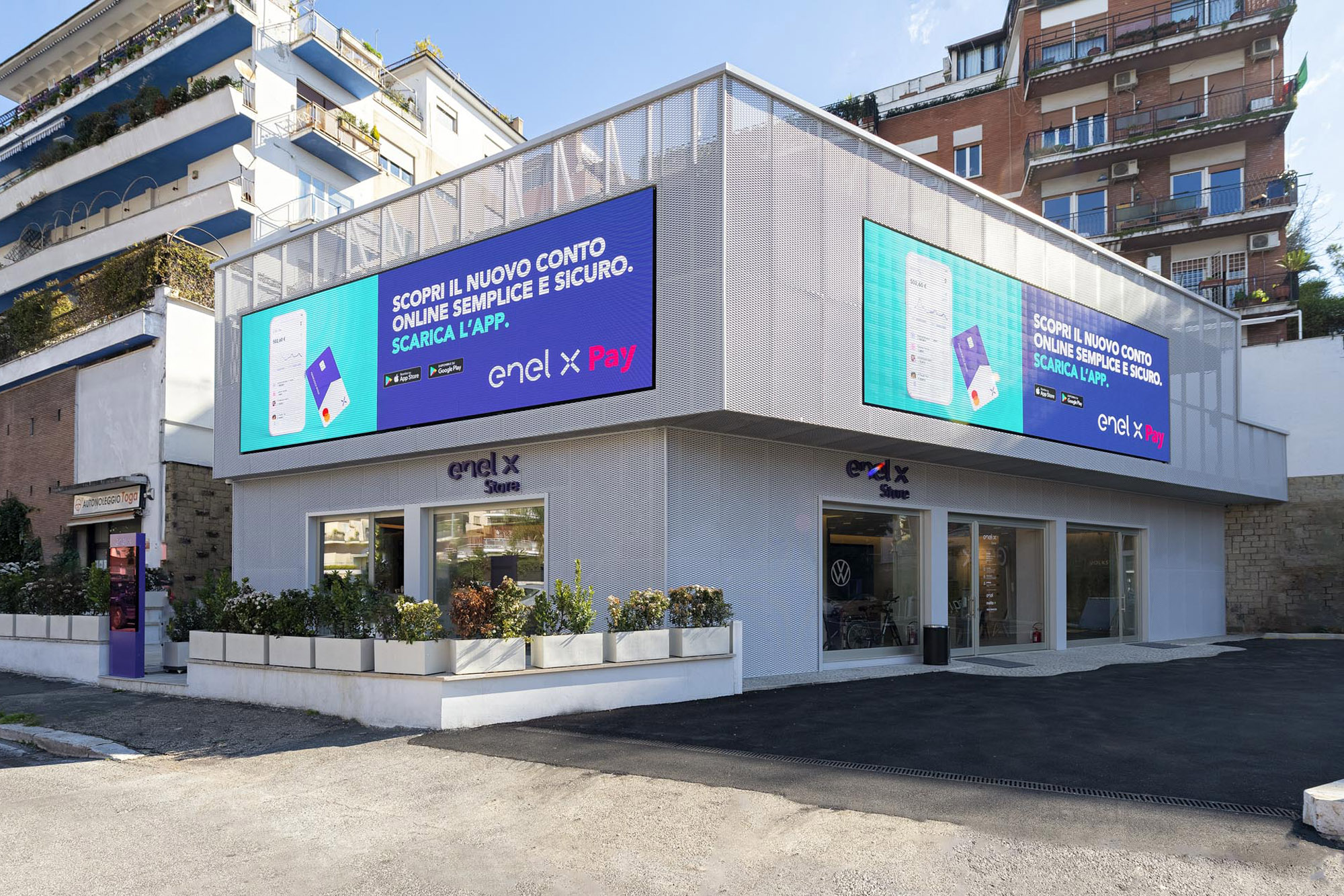 Stazione di ricarica | ENEL X