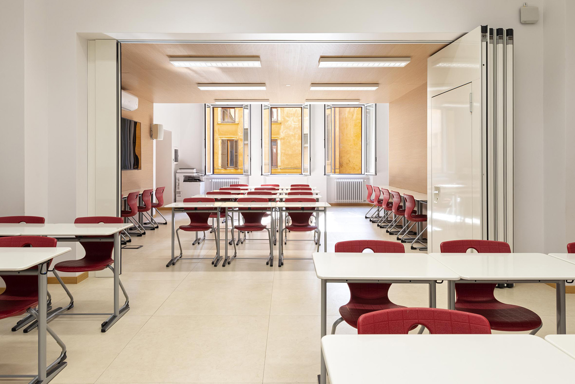 Aule | Pontificia Università Gregoriana